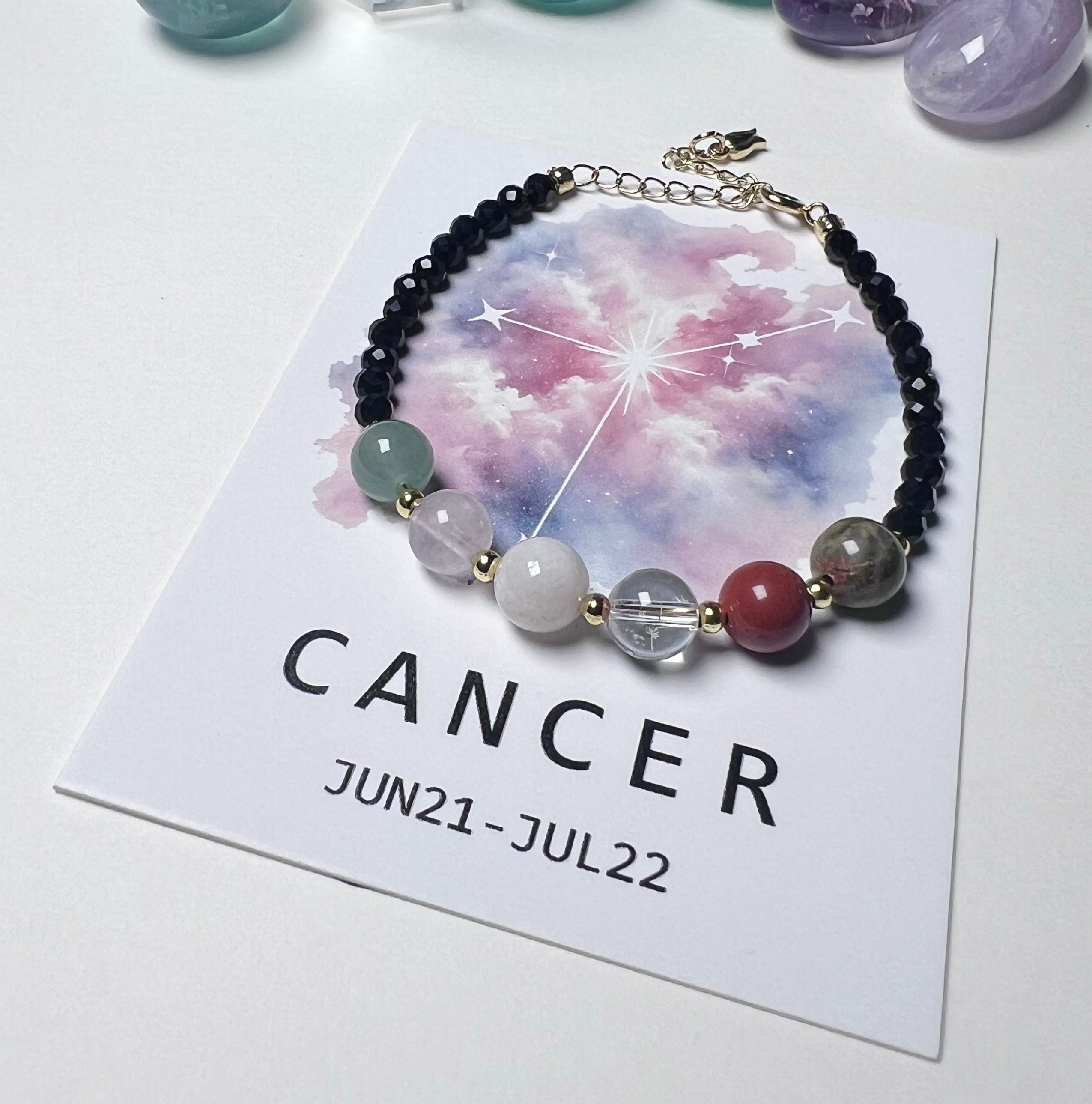 Twelve Constellations Original Nebula Bracelet